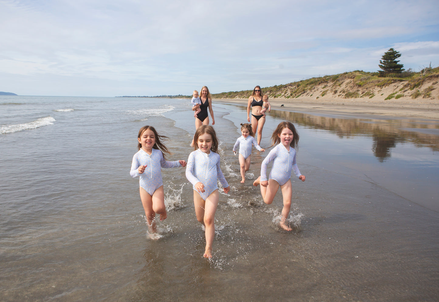 Layla Long-sleeved Swimsuit